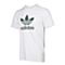 adidas Originals阿迪三叶草男子TREFOIL T-SHIRT圆领短T恤DH5773