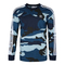 adidas Originals阿迪三叶草男子CAMO LS TEE长袖T恤DV2066