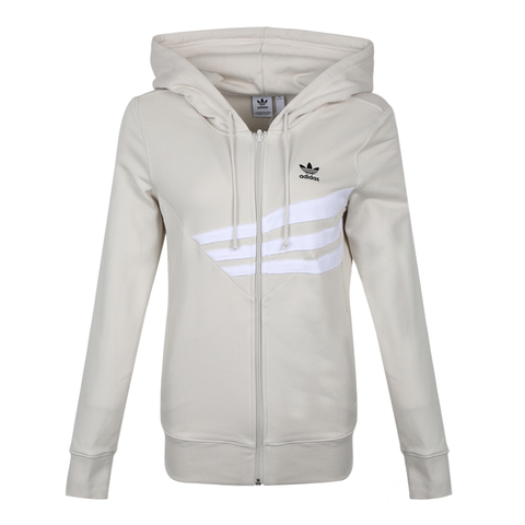 adidas阿迪达斯女子ZIP HOODIE梭织外套DU9540