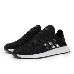 adidas阿迪达斯三叶草2019中性DEERUPT RUNNER三叶草系列休闲鞋BD7890