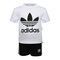 adidas Originals阿迪三叶草2023男婴童SHORT TEE SET短袖套服FI8318