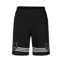 adidas Originals阿迪三叶草2019男子OUTLINE TRF SH针织短裤ED4696