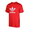adidas Originals阿迪三叶草男子TREFOIL T-SHIRT圆领短T恤EJ9678