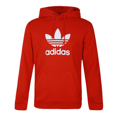 adidas Originals阿迪三叶草2020男子TREFOIL HOODIE连帽卫衣FM3783