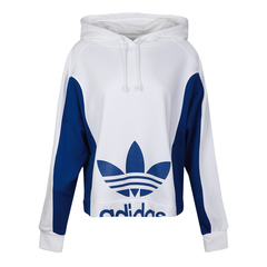 adidas Originals阿迪三叶草2020女子HOODED SWEATER连帽卫衣FU1757
