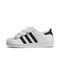 adidas originals阿迪三叶草2024中性小童SUPERSTAR CF C休闲鞋EF4838
