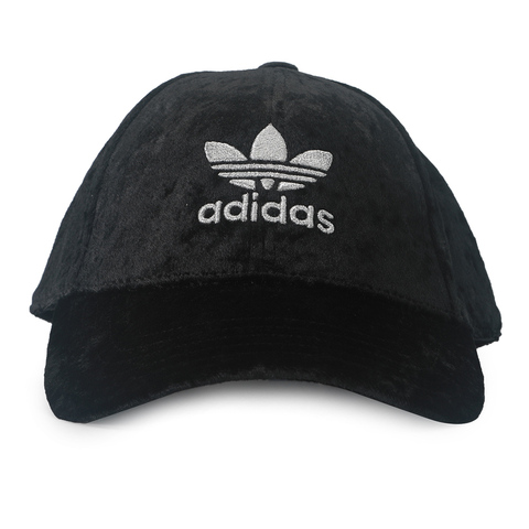 adidas阿迪达斯三叶草中性VELOUR BB CAP帽子GD4504