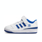 Adidas Original阿迪达斯三叶草2024男小童FORUM LOW CKIDS休闲鞋FY7978