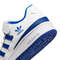 Adidas Original阿迪达斯三叶草2024男小童FORUM LOW CKIDS休闲鞋FY7978