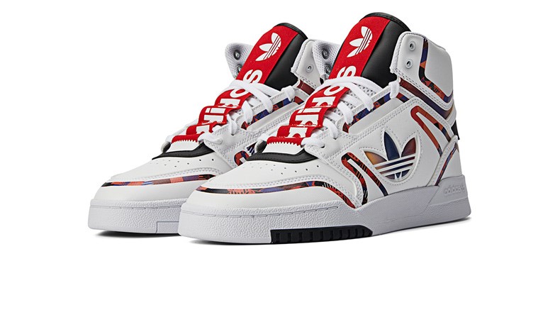 【阿迪三叶草LSO19白/黑/红/紫】adidas Originals阿迪三叶草2021中 