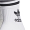 Adidas Originals阿迪三叶草2023中性MID CUT CRW SCK袜子HC9554