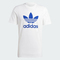 adidas Originals阿迪三叶草2023男子TREFOIL T-SHIRT圆领短T恤IA4813