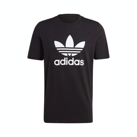 adidas originals阿迪三叶草2023男子TREFOIL T-SHIRT圆领短T恤IM4410