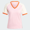 adidas Originals阿迪三叶草2023女子TEE V NECK圆领短T恤IK7886