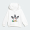 adidas originals阿迪三叶草小童2023女婴童HOODIE SET长袖针织套服II0857