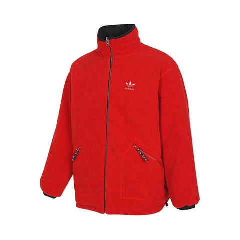 阿迪三叶草IX4209黑】adidas Originals阿迪三叶草2024男子REV SHERPA