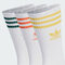 adidas Originals阿迪三叶草2024中性CREW SOCK  3STR袜子IU2661