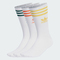 adidas Originals阿迪三叶草2024中性CREW SOCK  3STR袜子IU2661