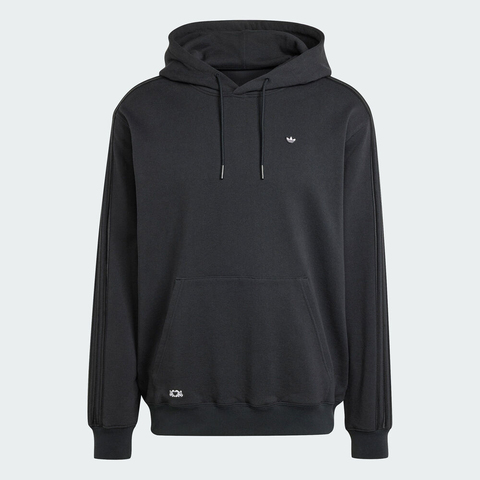 adidas Originals阿迪三叶草2024男子HOODIE SNAP针织连帽套衫IY2274
