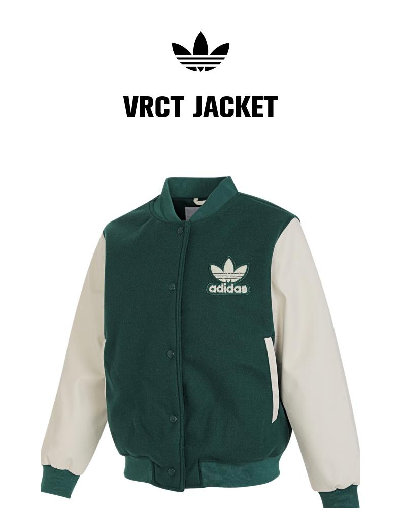 阿迪达斯IT7826绿】adidas Originals阿迪三叶草2024女子VRCT