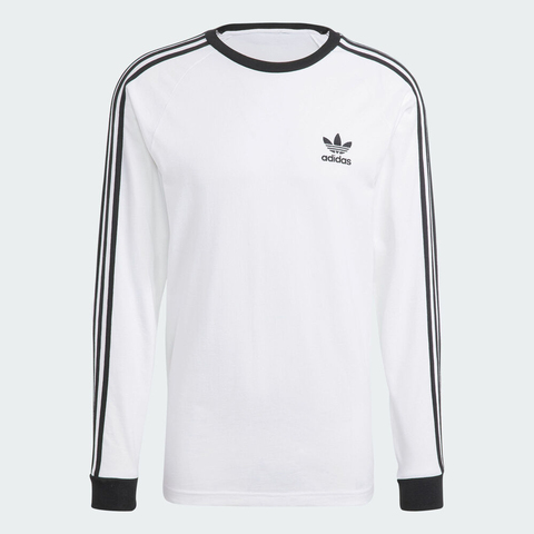 adidas Originals阿迪三叶草2024男子3-STRIPES LS T圆领长TIA4879