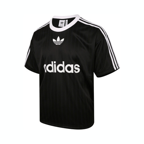 adidas Originals阿迪三叶草2025男子ADICOLOR POLY T针织无领短TIU2341