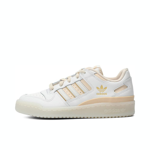 adidas Originals阿迪三叶草2024女子FORUM LOW CL WDIRECTIONAL休闲鞋IG3688