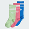 adidas Originals阿迪三叶草小童2024女小童CREW SOCK 3P袜子IT7351