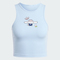 adidas Originals阿迪三叶草2024女子TANK TOP C薄背心JG8052