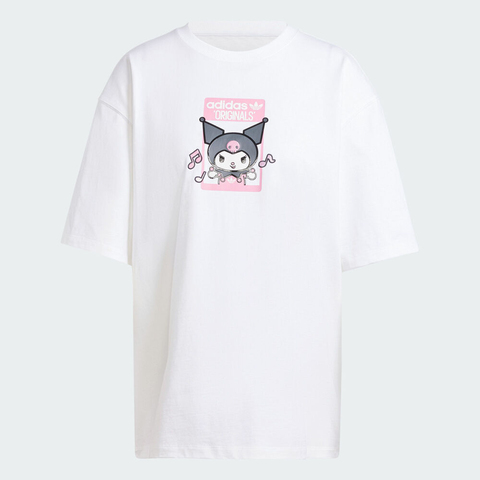 adidas Originals阿迪三叶草2024女子OVSZD TEE K圆领短TJG8056