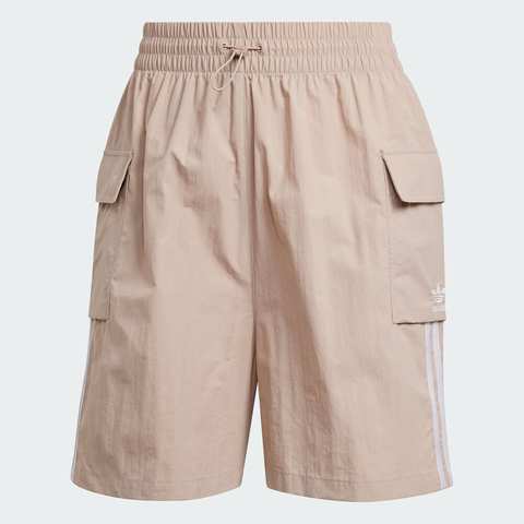 adidas Originals阿迪三叶草2024女子3S CARGO SHORTS梭织短裤JH1074