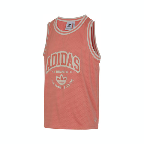 adidas Originals阿迪三叶草2024男子VRCT TANK TOP薄背心IS2899