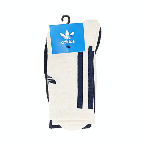 adidas Originals阿迪三叶草2024中性PREM CREW 2PP袜子IR5730