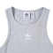 adidas Originals阿迪三叶草2024女子RIB TANK DRESS短袖连衣裙IR5923