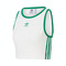 adidas Originals阿迪三叶草2024女子TERRY CROP TANK薄背心JH0622