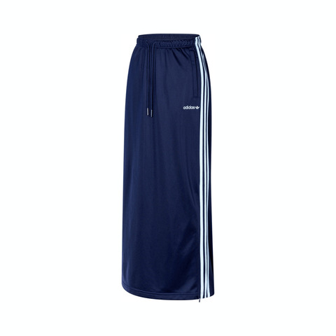 adidas Originals阿迪三叶草2024女子MAXI SKIRT针织裙IX3538