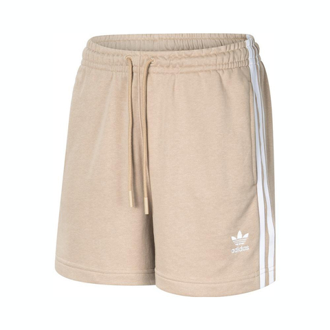 adidas originals阿迪三叶草2024女子3 S SHORT FT针织短裤IY2159