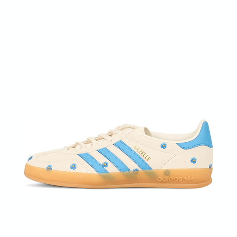 adidas originals阿迪三叶草2024女子GAZELLE INDOOR WORI-CLASSIC休闲鞋IF4491