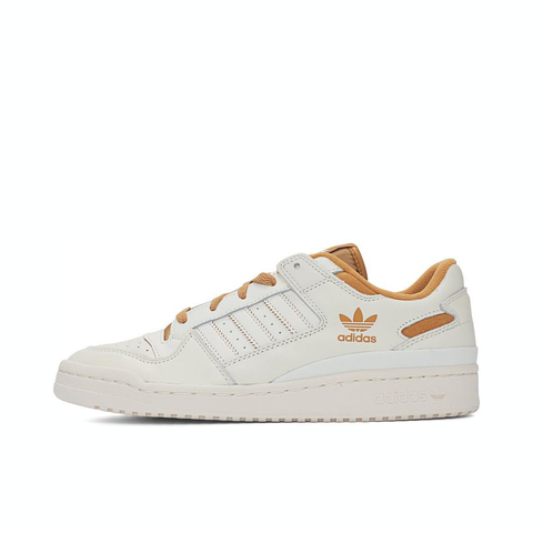 adidas Originals阿迪三叶草2024中性休闲鞋FORUM LOW CLORI-BBALLJH6335