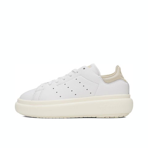 adidas Originals阿迪三叶草2024女子休闲鞋STAN SMITH PF WORI-CLASSICIF7005