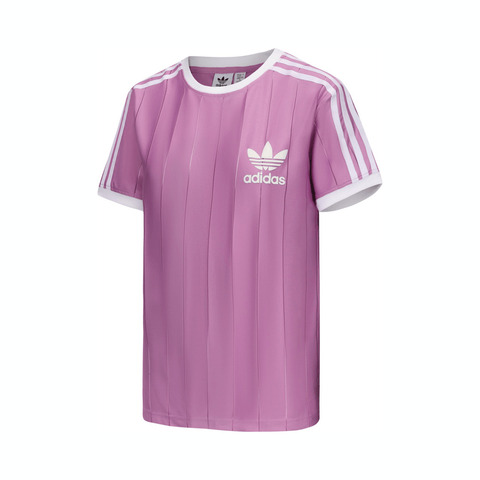 adidas Originals阿迪三叶草2024女子3 S PNST TEE圆领短TIY7226