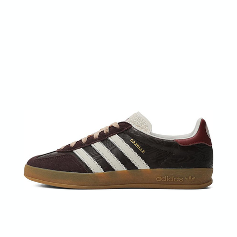 adidas originals阿迪三叶草2024中性Gazelle IndoorORI-CLASSIC休闲鞋JP5671