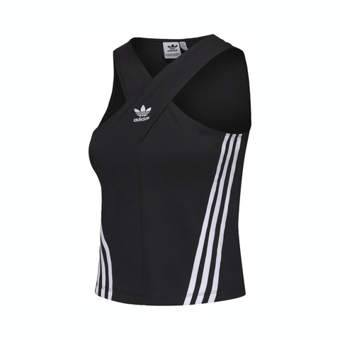 adidas Originals阿迪三叶草2024女子TANK薄背心JM9258