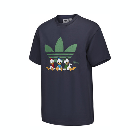 adidas Originals阿迪三叶草2024中性HDL GFX T U圆领短TJP1425