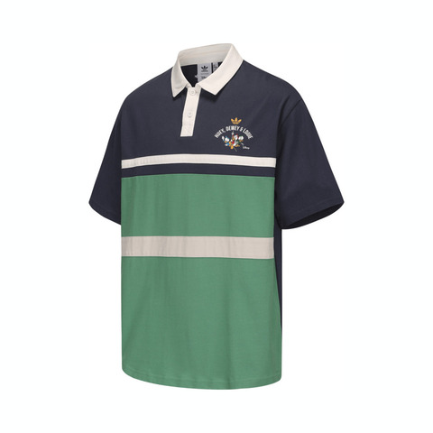 adidas Originals阿迪三叶草2024中性HDL POLO SS UPOLO短TJL6478