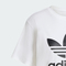 adidas Originals阿迪三叶草2024女子TREFOIL TEE圆领短TIR9534