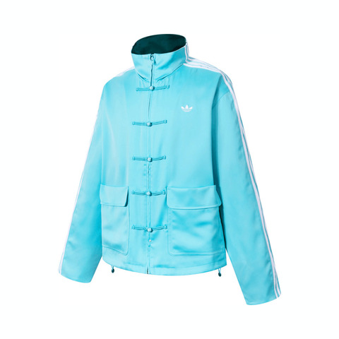 adidas Originals阿迪三叶草2024男子CN TT SATIN梭织外套JD3378