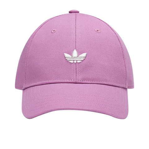 adidas originals阿迪三叶草2024中性ADICOLOR BB CAP棒球帽JL7661