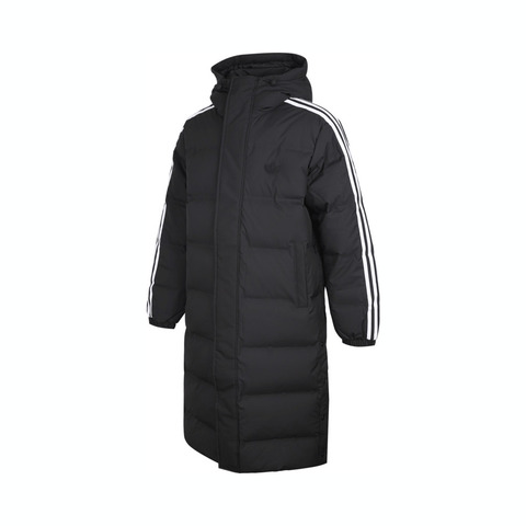 adidas originals阿迪三叶草2024男子PUFFER L DN M羽绒服JD3749