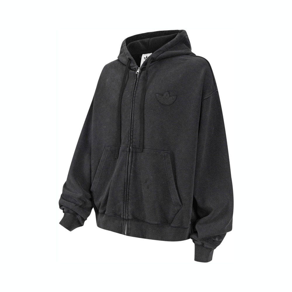阿迪三叶草KCH58黑】adidas Originals阿迪三叶草2024男子WASH